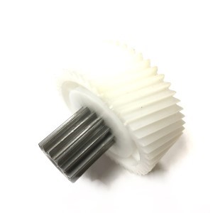 Шестерня мясорубки Mystery Erisson Leran ∅- 53/19, H=42/20, d8mm, 14пр и 47косых зубьев